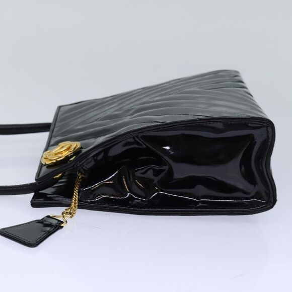 Pre Loved chanel Women Black Shoulder Bags - Picture 4 of 8